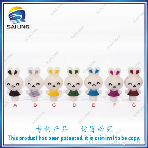 Silica Gel Bunny Drip Tips (510 bunny drip tips)